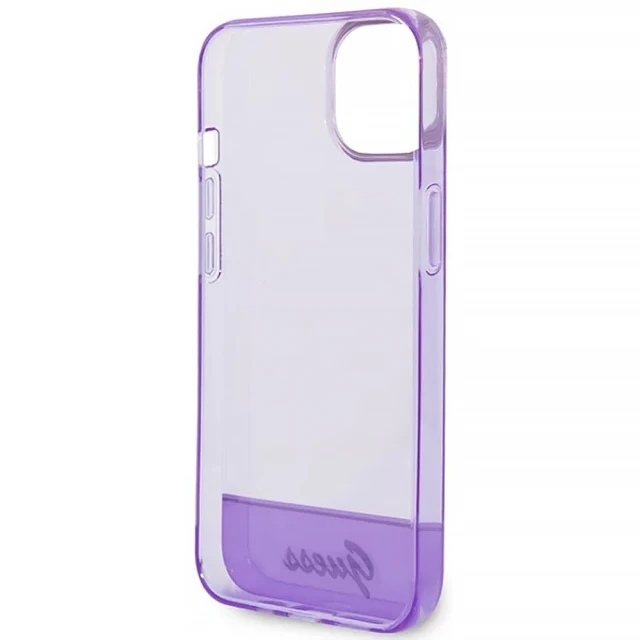 Чохол Guess Translucent для iPhone 14 | 13 Purple (GUHCP14SHGCOU)