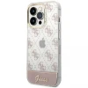Чехол Guess 4G Pattern Script для iPhone 14 Pro Pink (GUHCP14LHG4MHP)