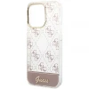 Чехол Guess 4G Pattern Script для iPhone 14 Pro Pink (GUHCP14LHG4MHP)