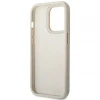 Чохол Guess Croco Collection для iPhone 14 Pro Silver (GUHCP14LHGCRHS)