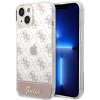 Чохол Guess 4G Pattern Script для iPhone 14 Plus Pink (GUHCP14MHG4MHP)