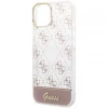 Чохол Guess 4G Pattern Script для iPhone 14 Plus Pink (GUHCP14MHG4MHP)