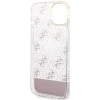 Чохол Guess 4G Pattern Script для iPhone 14 Plus Pink (GUHCP14MHG4MHP)