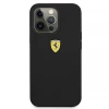 Чохол Ferrari Silicone для iPhone 13 | 13 Pro Black (FESSIHCP13LBK)