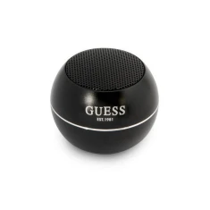 Акустична система Guess Bluetooth Speaker mini Black (GUWSALGEK)