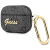 Чохол для навушників Guess 4G Script Metal Collection для AirPods Pro Grey (GUAP4GSMK)