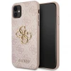Чохол Guess 4G Big Metal Logo для iPhone 11 Pink (GUHCN614GMGPI)