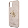 Чохол Guess 4G Big Metal Logo для iPhone 11 Pink (GUHCN614GMGPI)