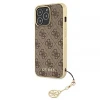 Чехол Guess Charms Collection для iPhone 13 Pro Brown (GUHCP13LGF4GBR)
