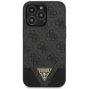 Чехол Guess 4G Triangle Collection для iPhone 13 Pro Grey (GUHCP13LPU4GHBK)