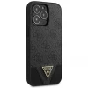 Чехол Guess 4G Triangle Collection для iPhone 13 Pro Grey (GUHCP13LPU4GHBK)