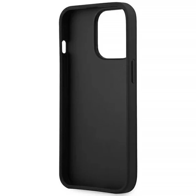 Чехол Guess 4G Triangle Collection для iPhone 13 Pro Grey (GUHCP13LPU4GHBK)