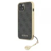 Чохол Guess 4G Charms Collection для iPhone 13 Grey (GUHCP13MGF4GGR)