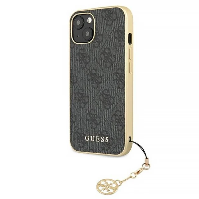 Чохол Guess 4G Charms Collection для iPhone 13 Grey (GUHCP13MGF4GGR)