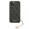 Чохол Guess 4G Charms Collection для iPhone 13 Grey (GUHCP13MGF4GGR)