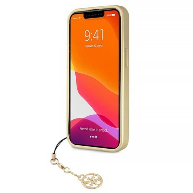 Чохол Guess 4G Charms Collection для iPhone 13 Grey (GUHCP13MGF4GGR)