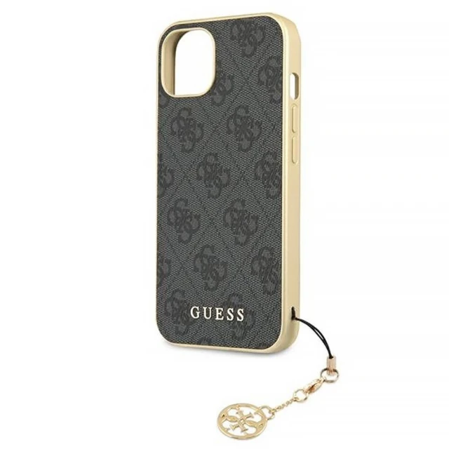Чохол Guess 4G Charms Collection для iPhone 13 Grey (GUHCP13MGF4GGR)