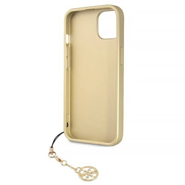 Чохол Guess 4G Charms Collection для iPhone 13 Grey (GUHCP13MGF4GGR)