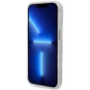 Чохол Guess Metal Outline для iPhone 14 Pro Silver with MagSafe (GUHMP14LHTRMS)