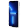 Чехол Guess Metal Outline для iPhone 14 Plus Silver with MagSafe (GUHMP14MHTRMS)