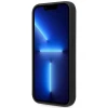 Чохол Guess Silicone Triangle для iPhone 14 Pro Max Black (GUHCP14XSLTGK)