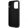 Чохол Guess Silicone Triangle для iPhone 14 Pro Max Black (GUHCP14XSLTGK)