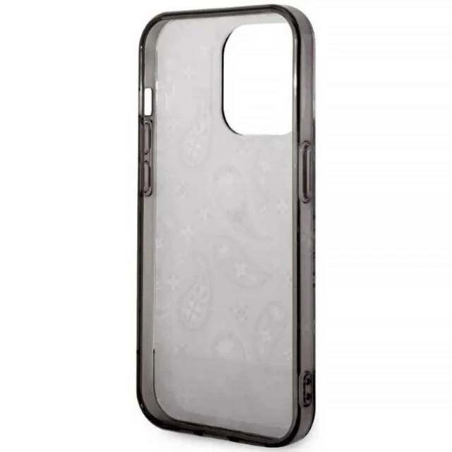 Чохол Guess Bandana Paisley для iPhone 14 Pro Max Black (GUHCP14XHGBNHK)