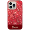 Чохол Guess Bandana Paisley для iPhone 14 Pro Max Red (GUHCP14XHGBNHR)
