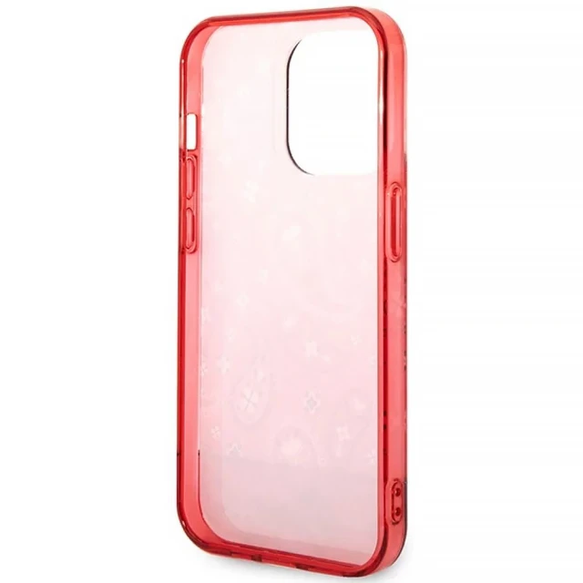 Чохол Guess Bandana Paisley для iPhone 14 Pro Max Red (GUHCP14XHGBNHR)