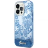 Чехол Guess Porcelain Collection для iPhone 14 Pro Max Blue (GUHCP14XHGPLHB)