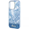 Чехол Guess Porcelain Collection для iPhone 14 Pro Max Blue (GUHCP14XHGPLHB)