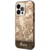 Чохол Guess Porcelain Collection для iPhone 14 Pro Max Ochre (GUHCP14XHGPLHC)