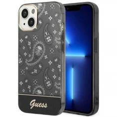 Чохол Guess Bandana Paisley для iPhone 14 | 13 Black (GUHCP14SHGBNHK)