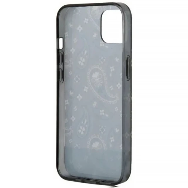 Чохол Guess Bandana Paisley для iPhone 14 | 13 Black (GUHCP14SHGBNHK)