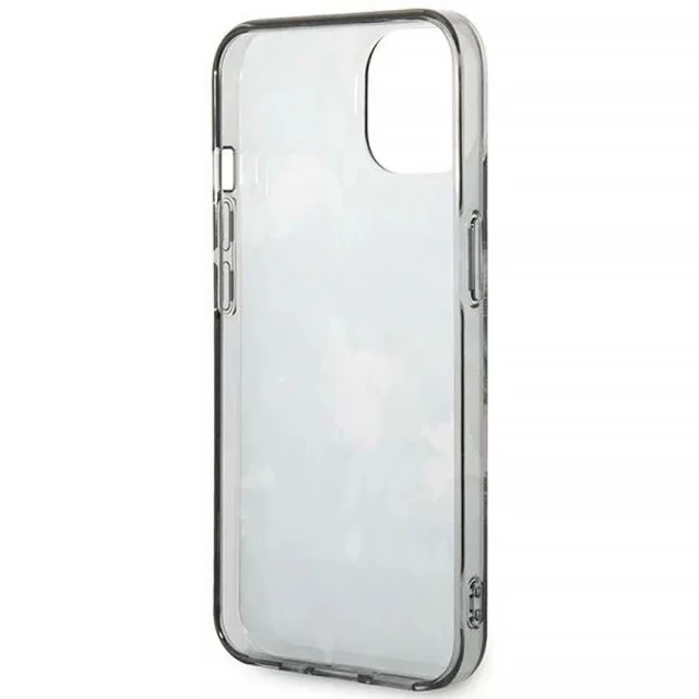 Чохол Guess Jungle Collection для iPhone 14 | 13 Green (GUHCP14SHGJGHA)