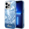 Чохол Guess Porcelain Collection для iPhone 14 Pro Blue (GUHCP14LHGPLHB)