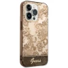 Чохол Guess Porcelain Collection для iPhone 14 Pro Ochre (GUHCP14LHGPLHC)