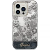 Чехол Guess Porcelain Collection для iPhone 14 Pro Grey (GUHCP14LHGPLHG)
