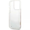 Чохол Guess Paisley Liquid Glitter для iPhone 14 Pro Gold (GUHCP14LLFLSD)