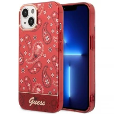 Чохол Guess Bandana Paisley для iPhone 14 Plus Red (GUHCP14MHGBNHR)