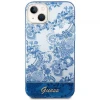 Чохол Guess Porcelain Collection для iPhone 14 Plus Blue (GUHCP14MHGPLHB)