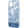 Чохол Guess Porcelain Collection для iPhone 14 Plus Blue (GUHCP14MHGPLHB)