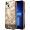 Чохол Guess Porcelain Collection для iPhone 14 Plus Ochre (GUHCP14MHGPLHC)