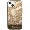Чохол Guess Porcelain Collection для iPhone 14 Plus Ochre (GUHCP14MHGPLHC)