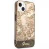 Чохол Guess Porcelain Collection для iPhone 14 Plus Ochre (GUHCP14MHGPLHC)