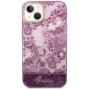 Чохол Guess Porcelain Collection для iPhone 14 Plus Fuchsia (GUHCP14MHGPLHF)