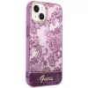 Чохол Guess Porcelain Collection для iPhone 14 Plus Fuchsia (GUHCP14MHGPLHF)