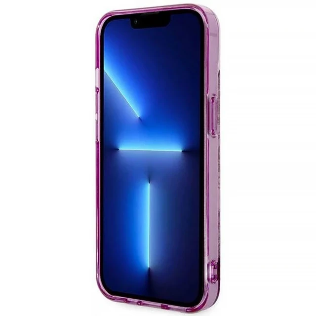 Чохол Guess Porcelain Collection для iPhone 14 Plus Fuchsia (GUHCP14MHGPLHF)