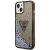 Чохол Guess Liquid Glitter Palm Collection для iPhone 14 Plus Black (GUHCP14MLFCTPK)