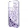 Чохол Guess Liquid Glitter Palm Collection для iPhone 14 Plus Purple (GUHCP14MLFCTPU)